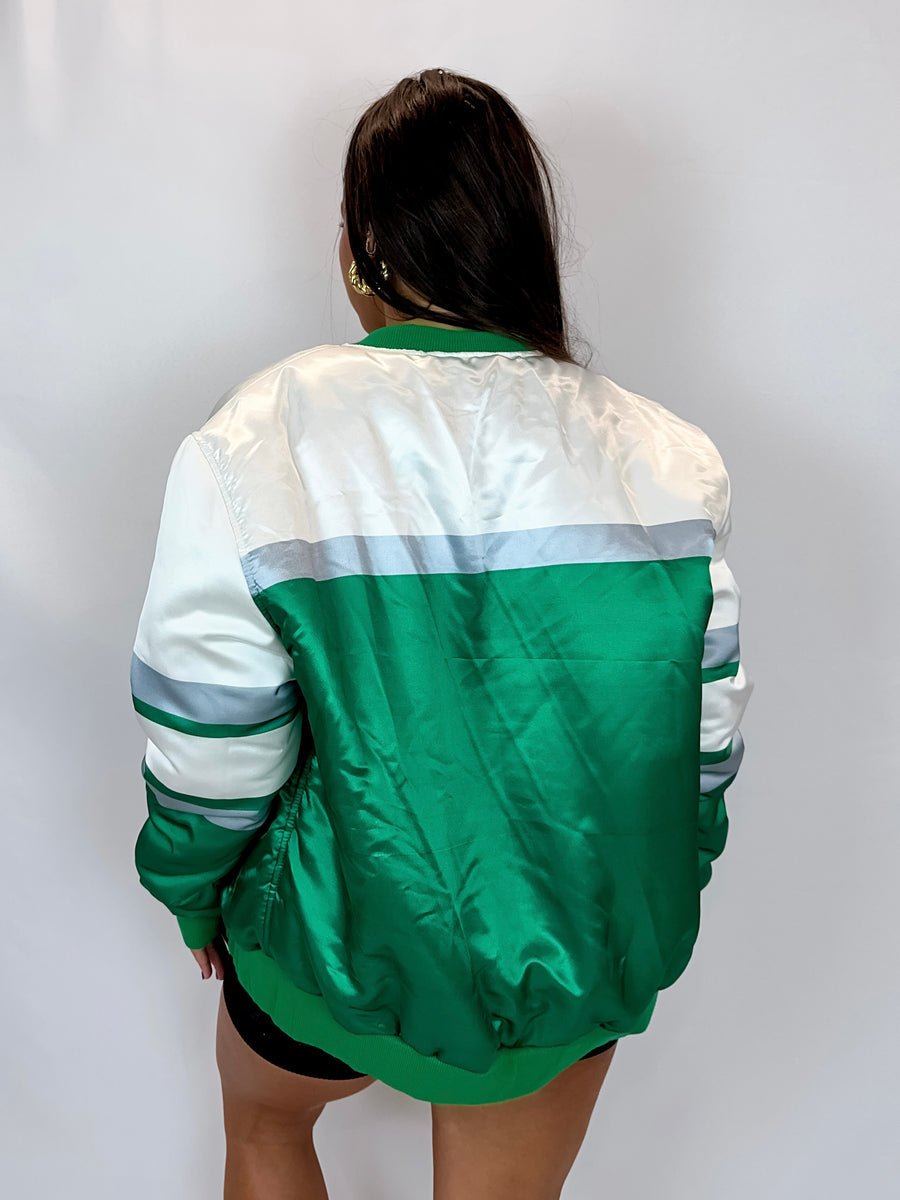 XXL Retro Eagles Bomber Jacket