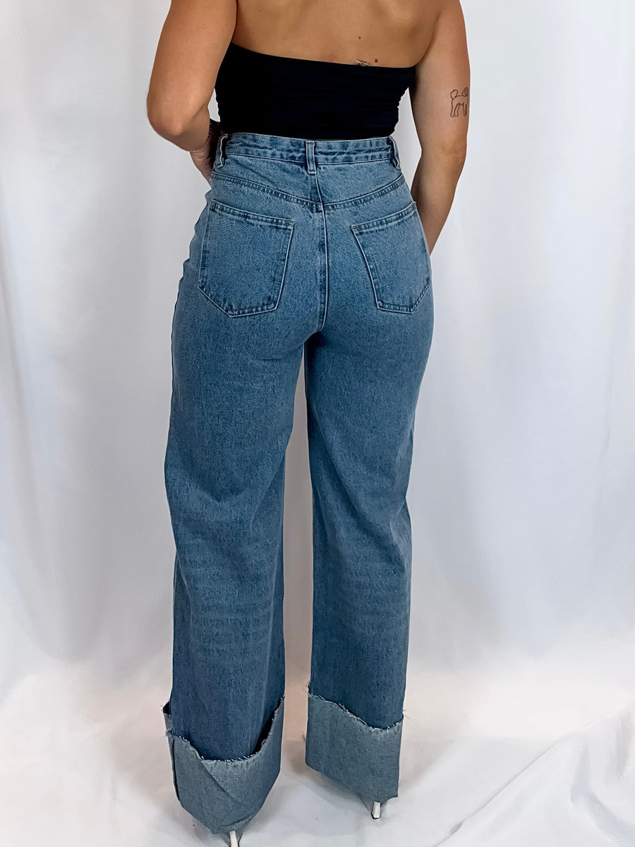 Trendsetter Cuff Jeans