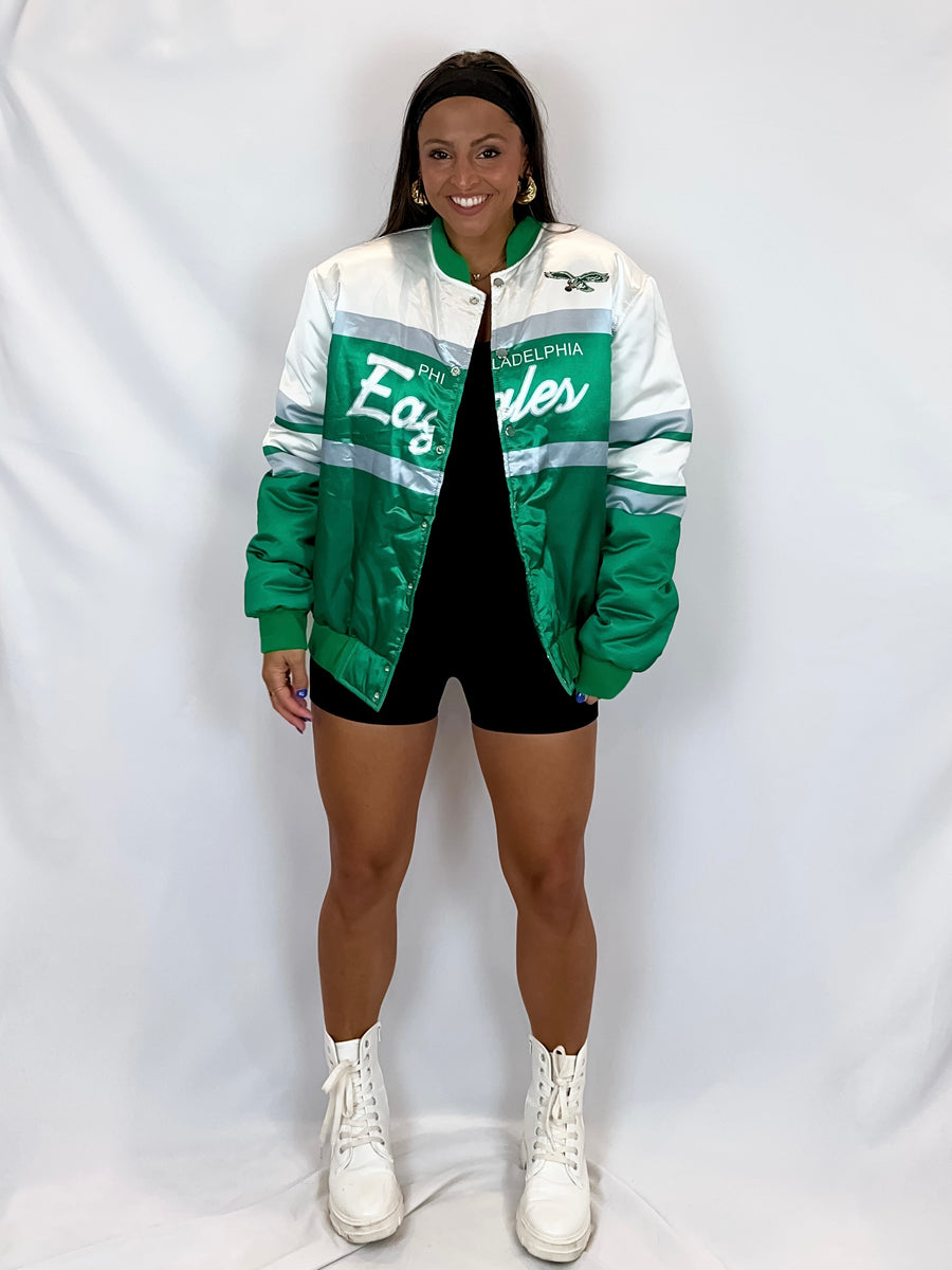 XXL Retro Eagles Bomber Jacket