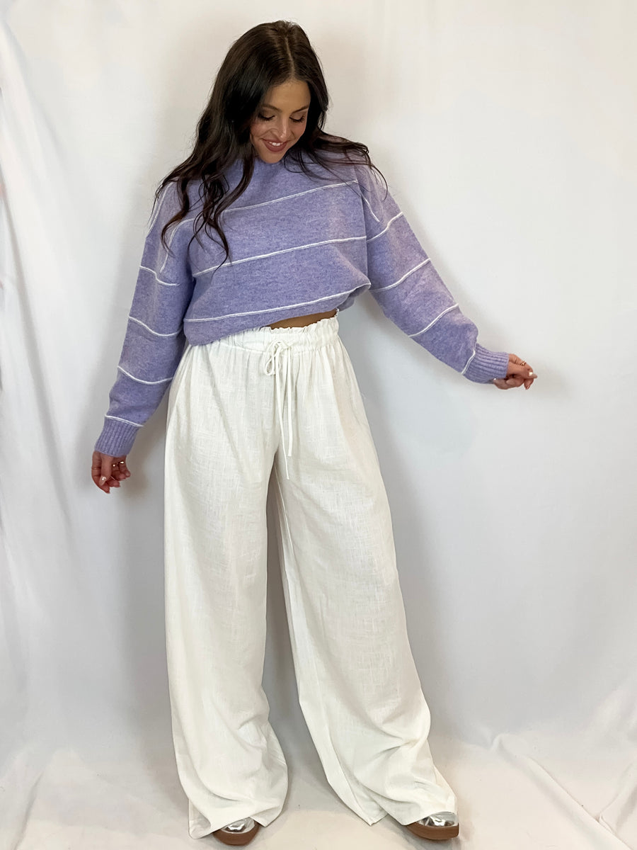 Spring Forward Linen Pants