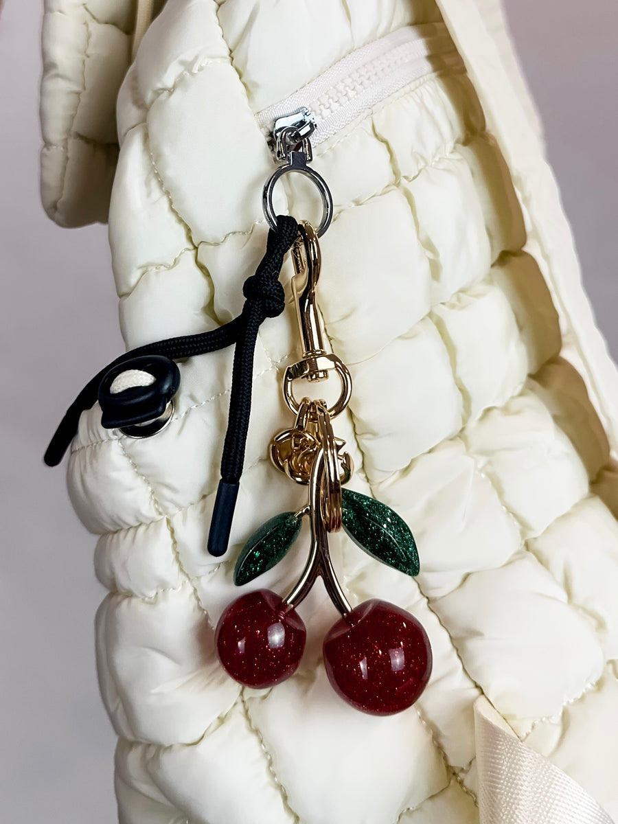 Cherry Bag Charm