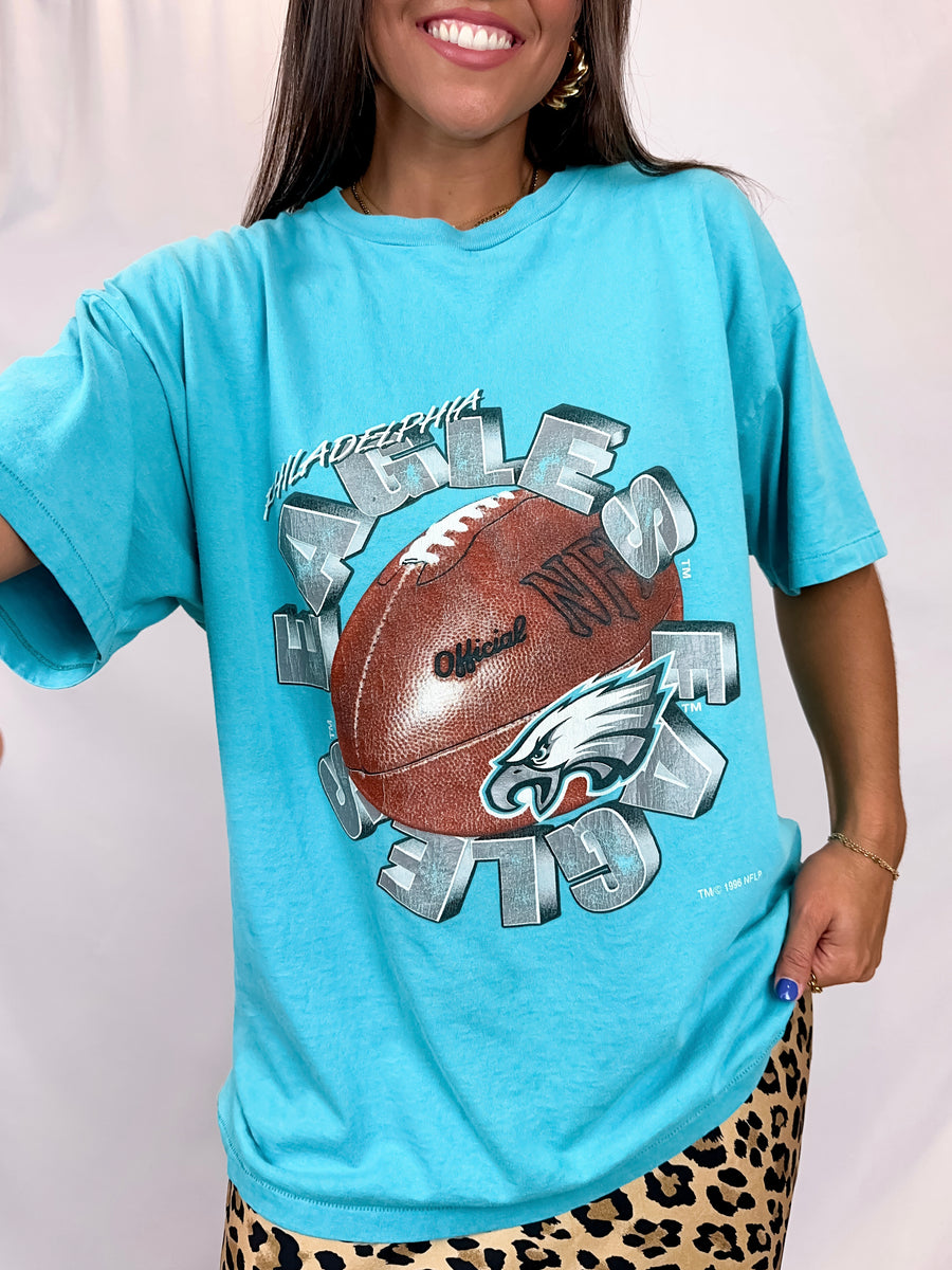 XL Vintage 1996 Philadelphia Eagles Football Tee