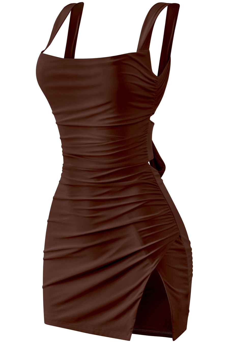 Mocha Mini Dress