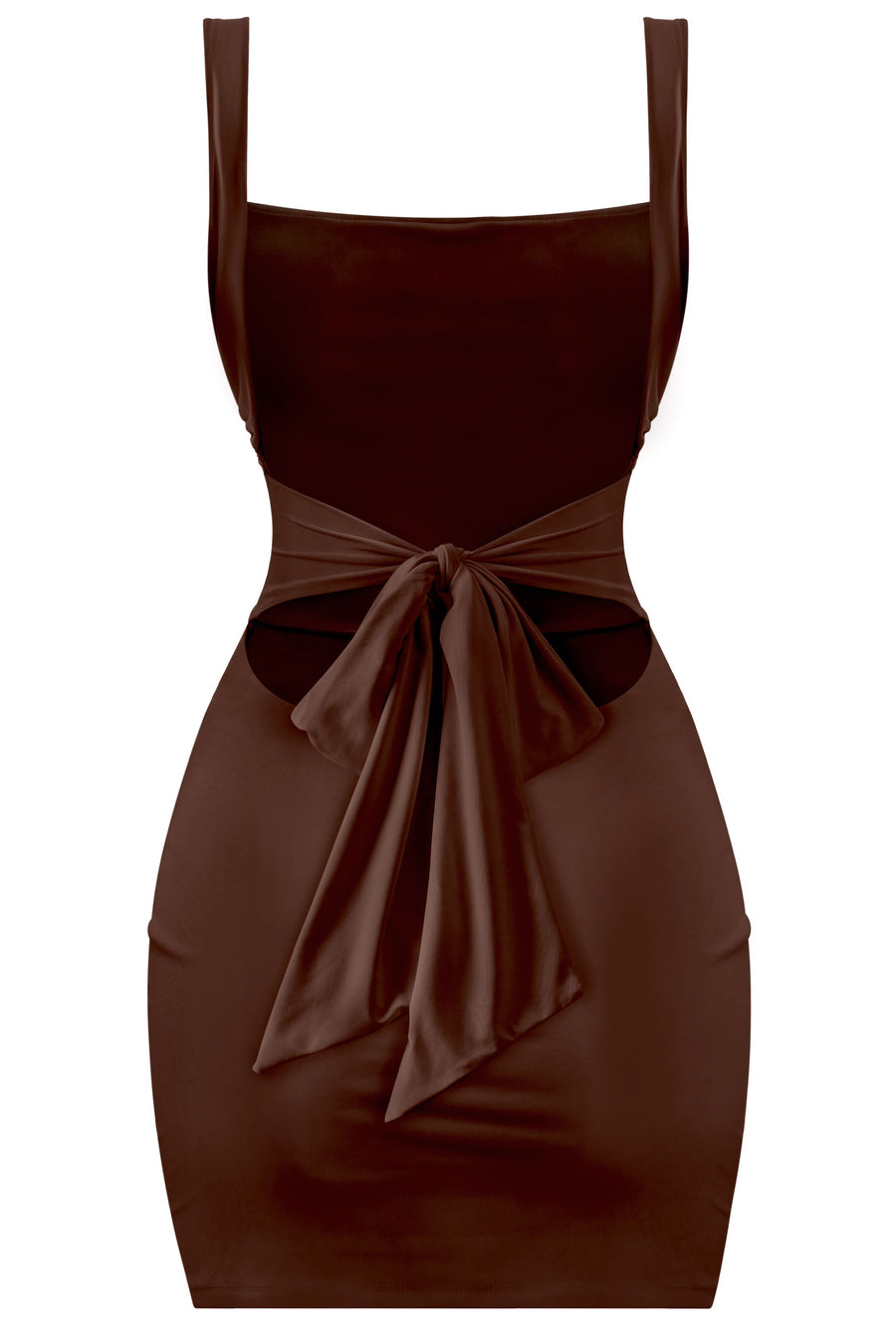 Mocha Mini Dress