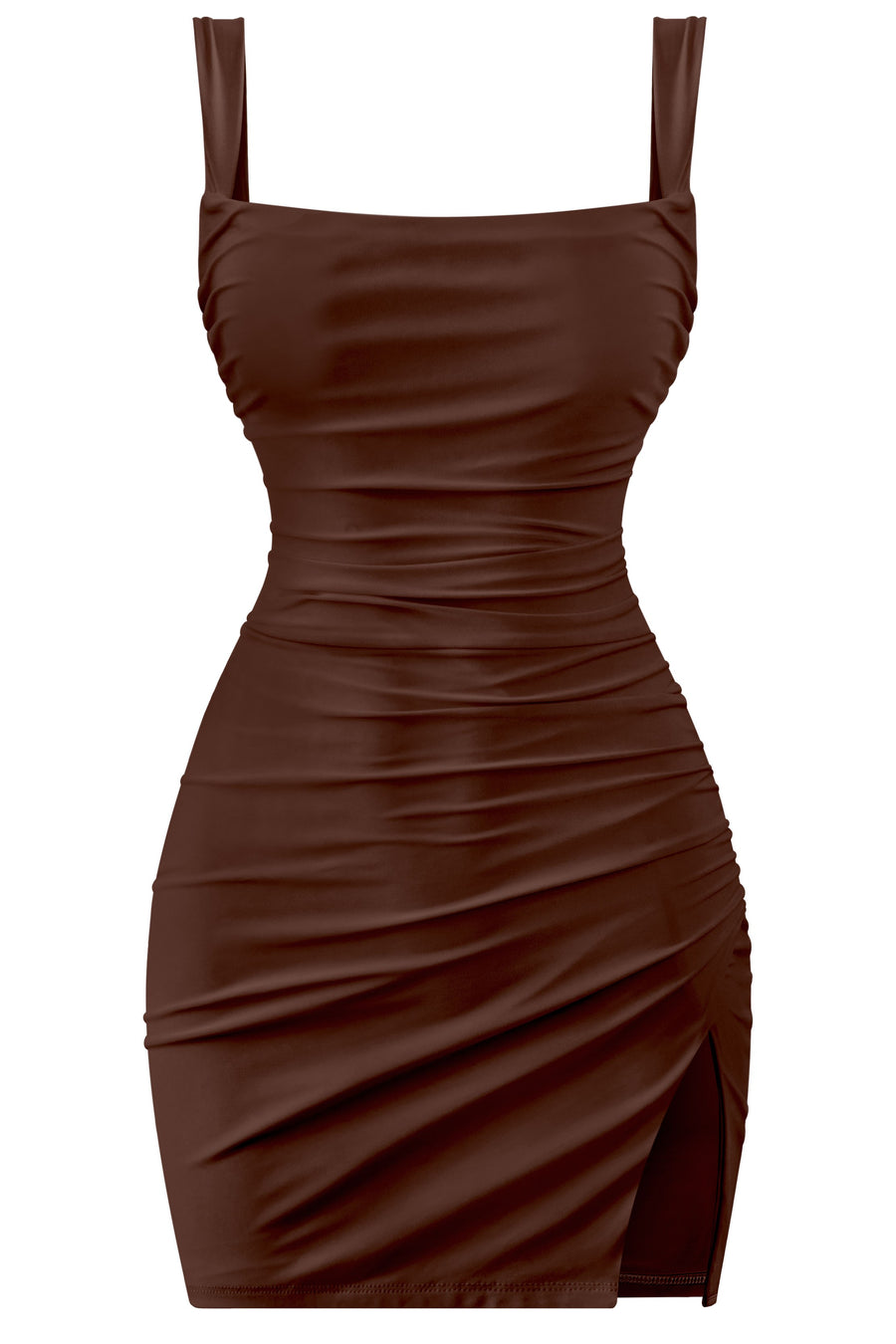 Mocha Mini Dress