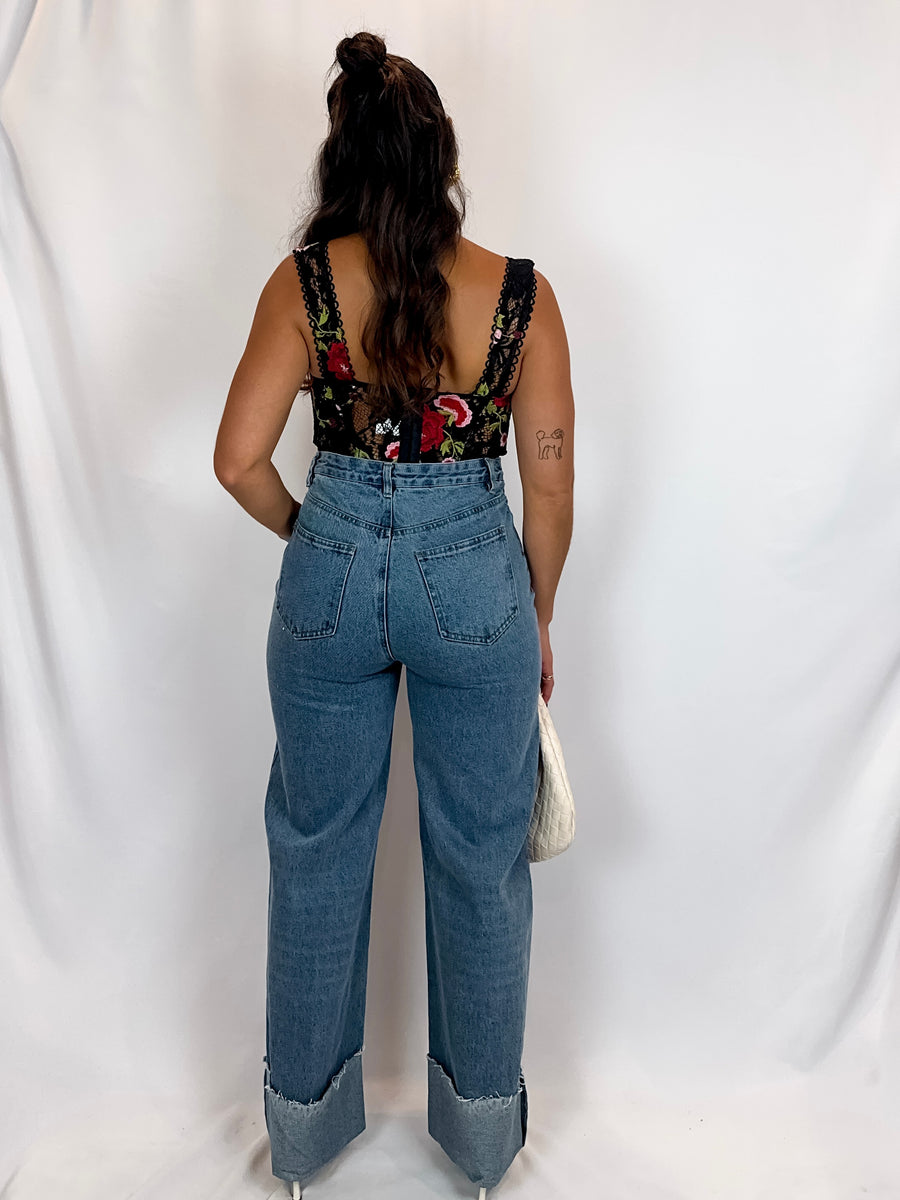 Trendsetter Cuff Jeans