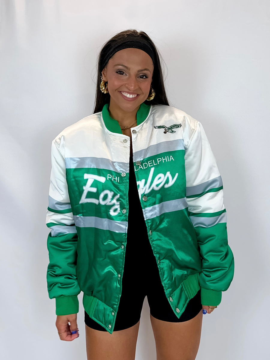 XXL Retro Eagles Bomber Jacket