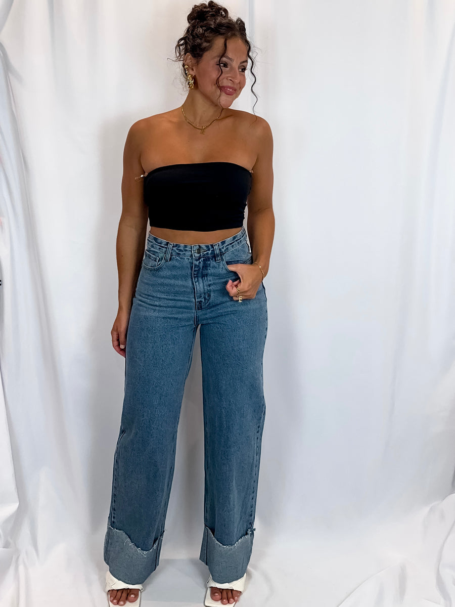 Trendsetter Cuff Jeans