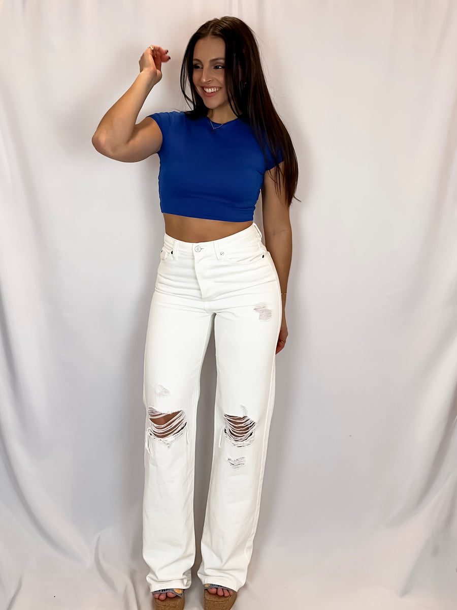 Ultra High Rise 90s Flare Jeans