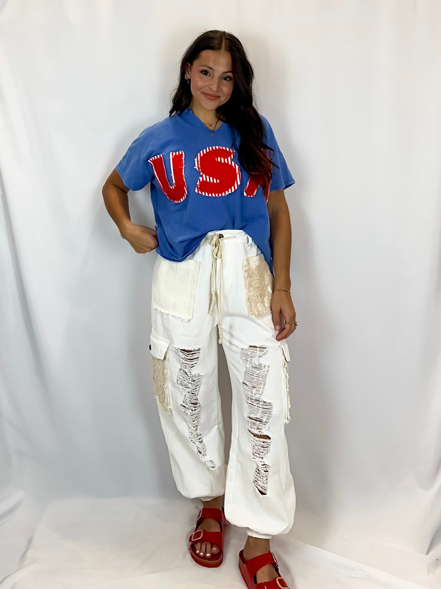 Pacific Coast Patchwork Pants