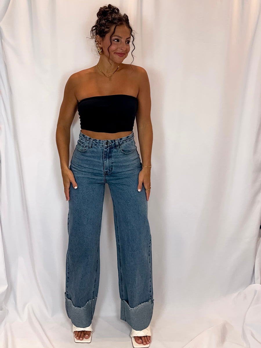 Trendsetter Cuff Jeans