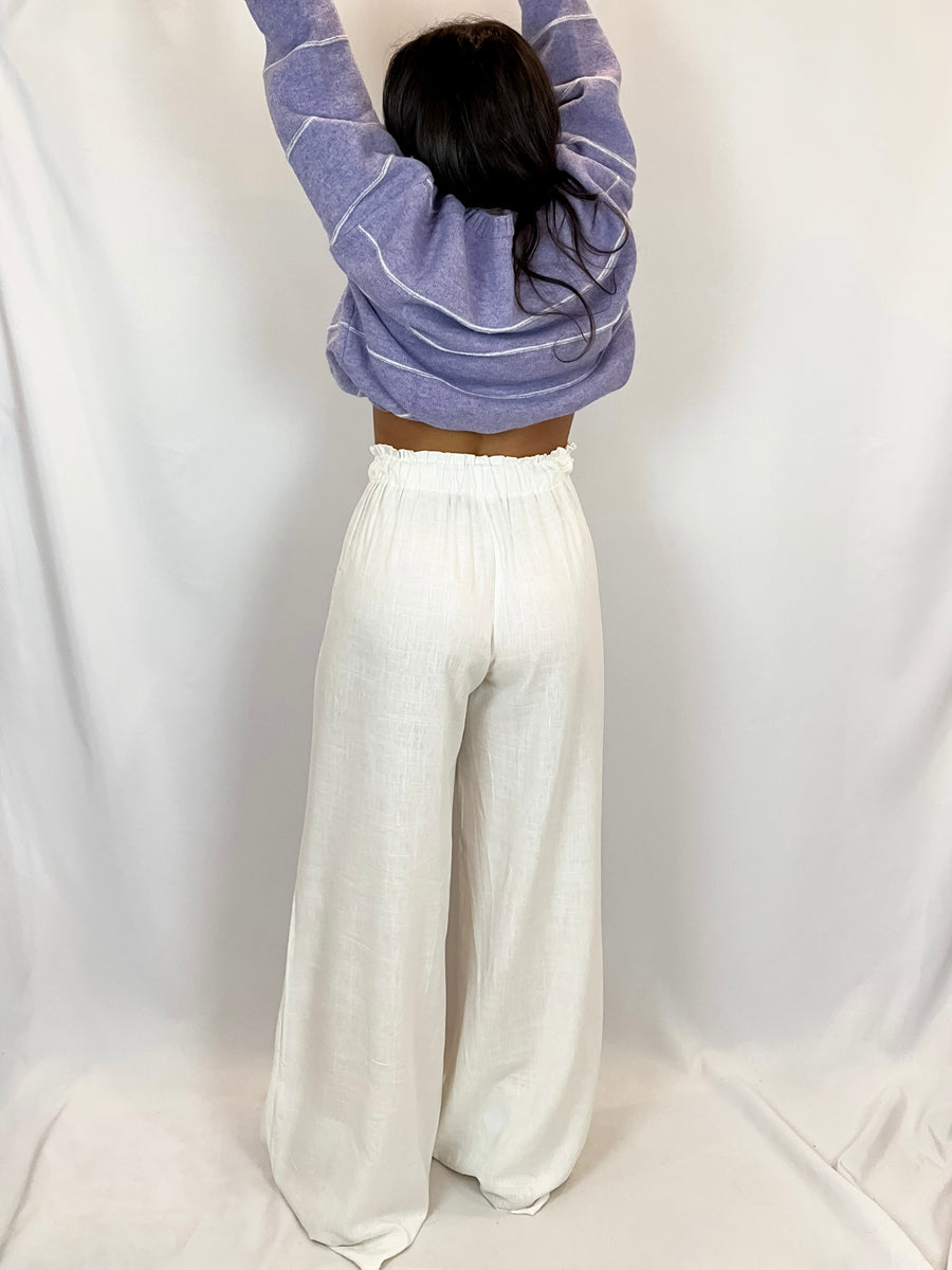 Spring Forward Linen Pants