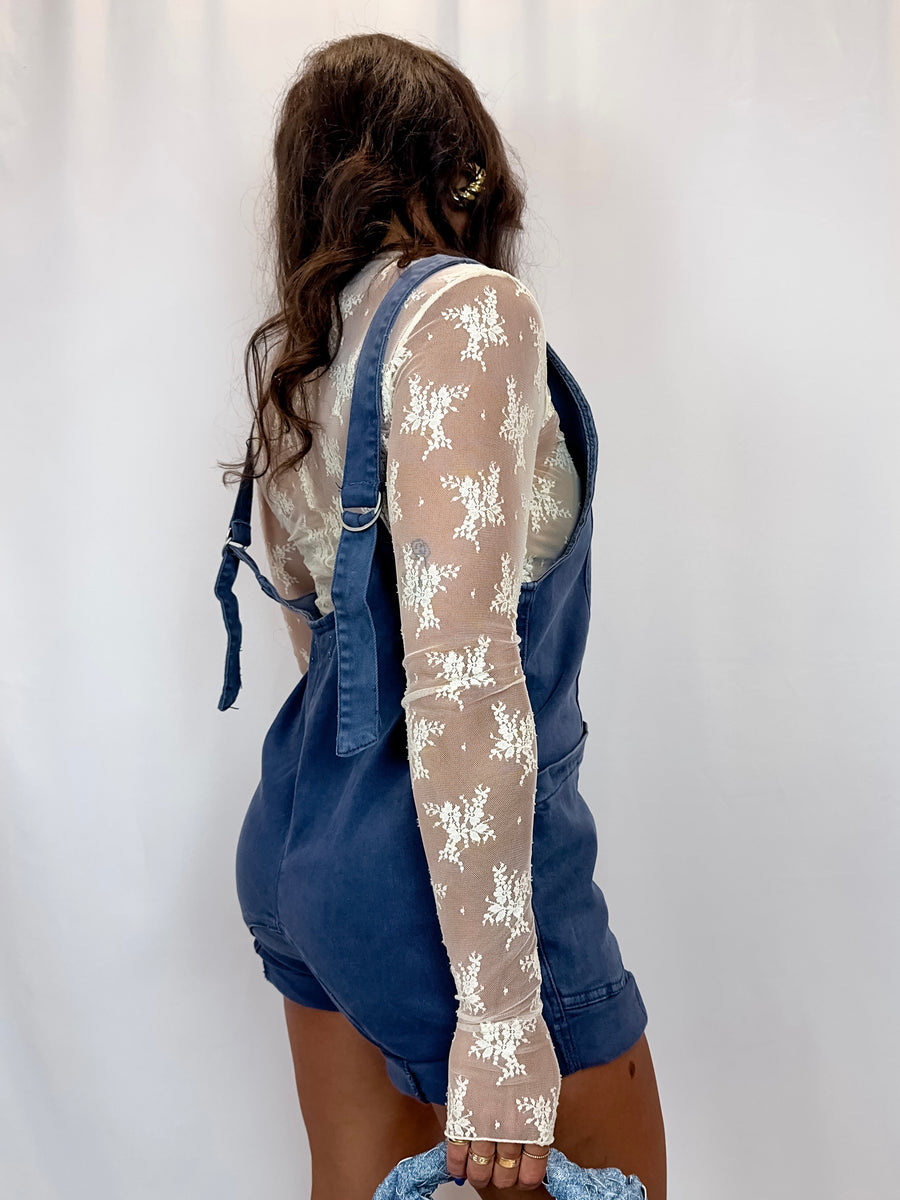 Sky High Romper