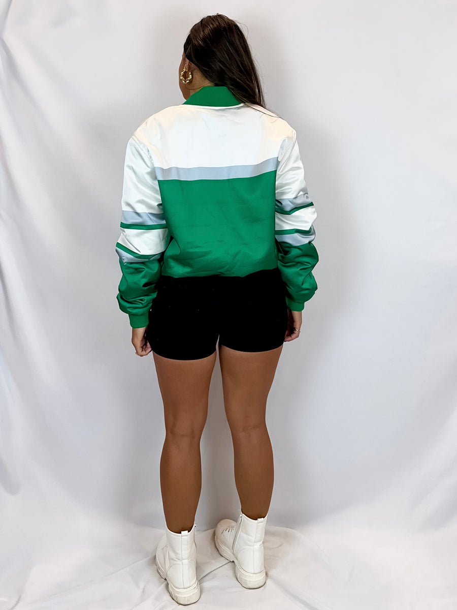 XL Retro Eagles Bomber Jacket