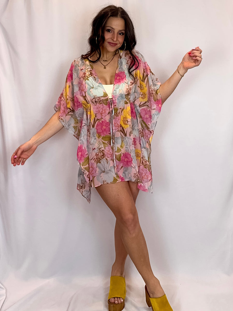 Blossom Coverup