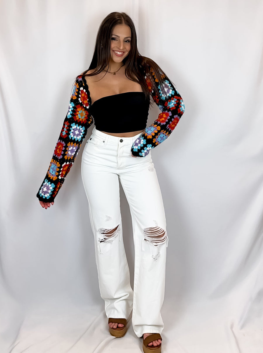 Ultra High Rise 90s Flare Jeans