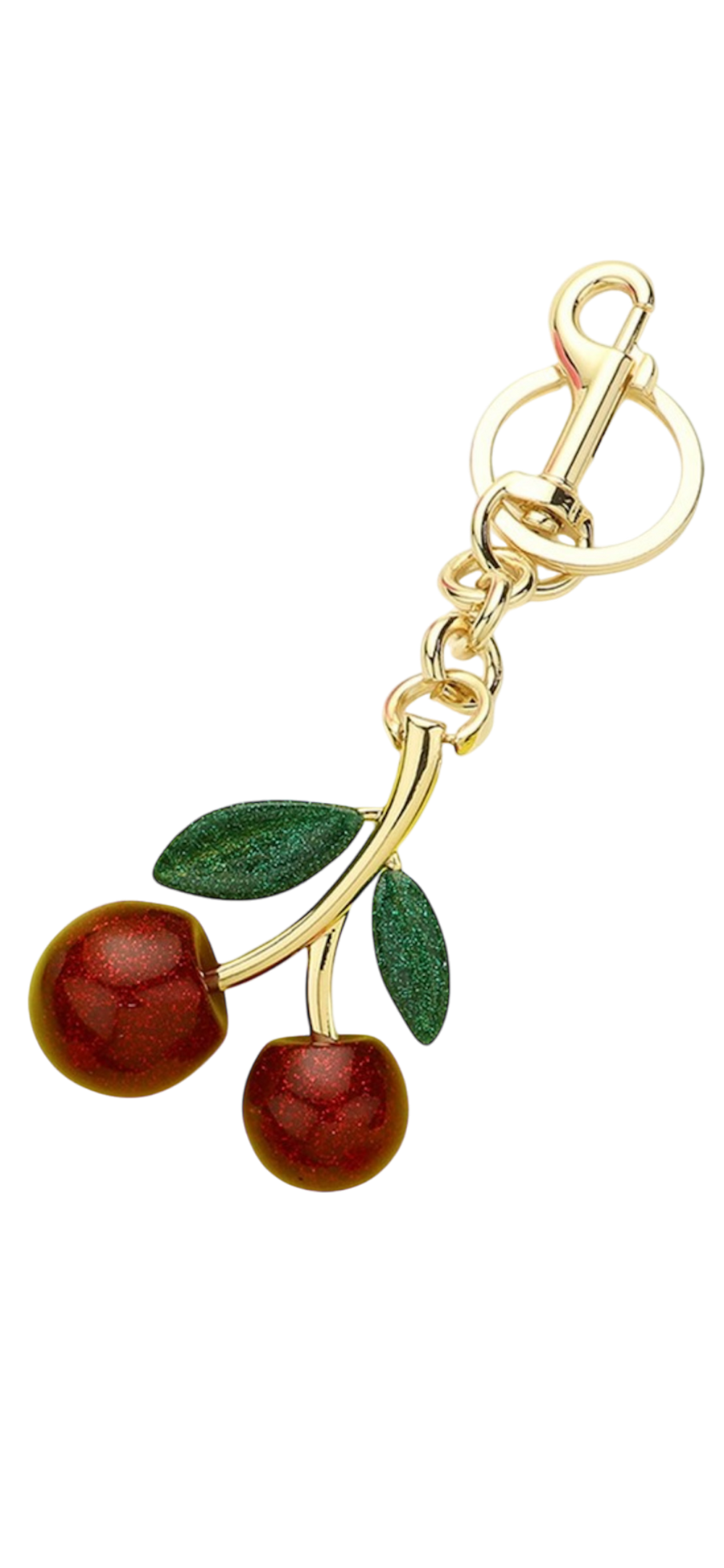 Cherry Bag Charm