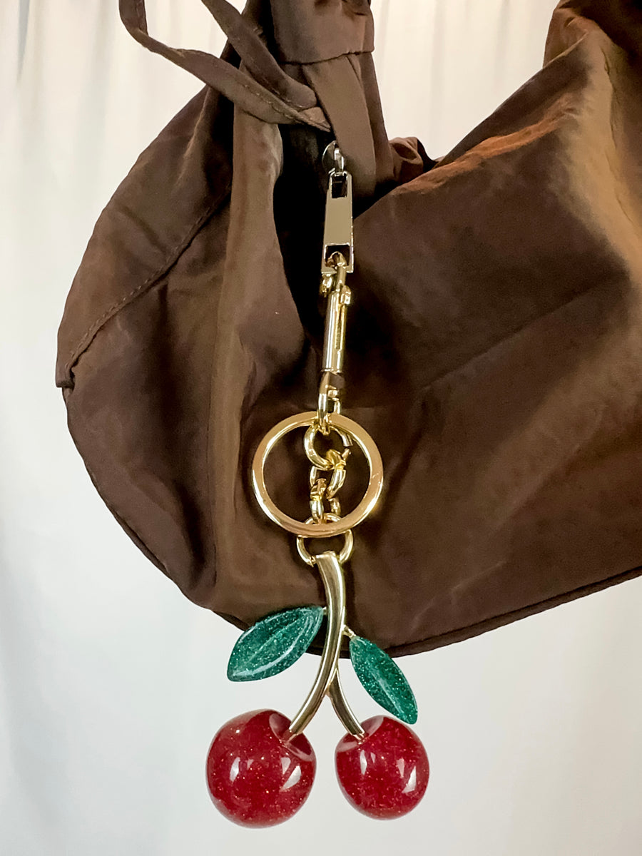 Cherry Bag Charm