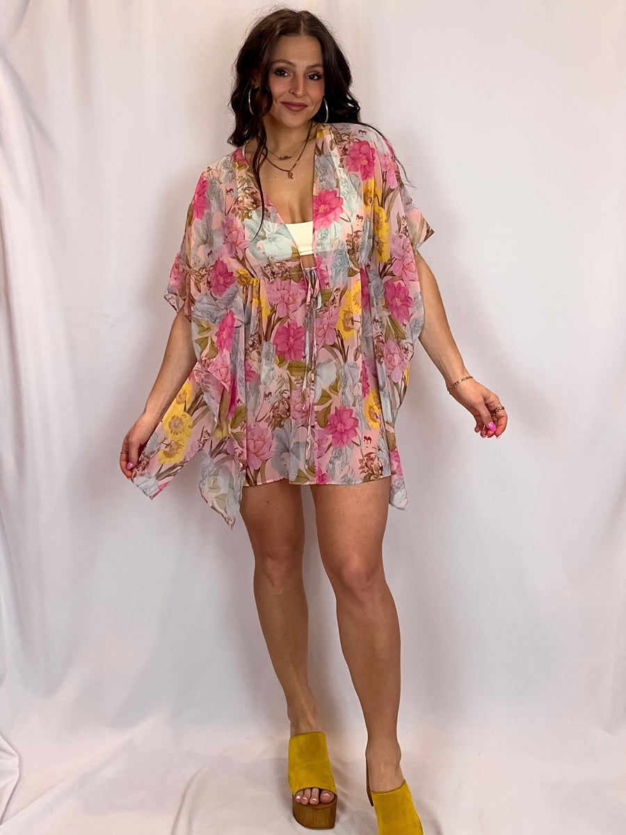 Blossom Coverup