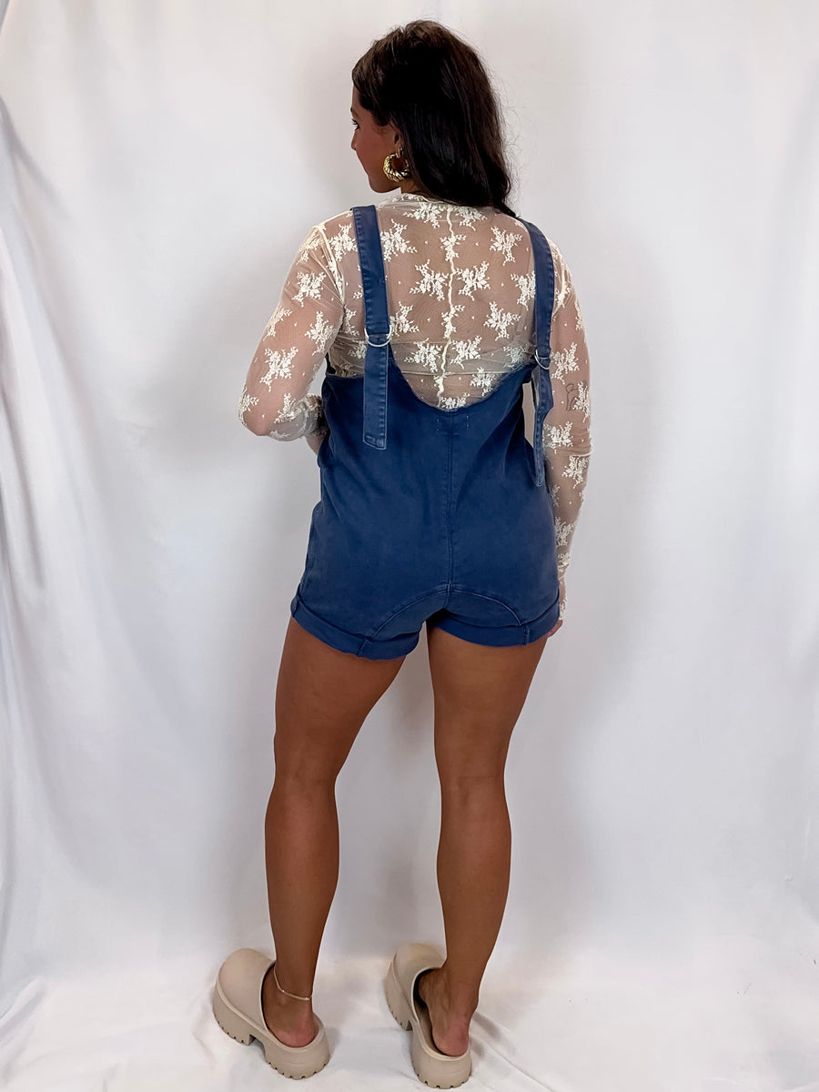 Sky High Romper