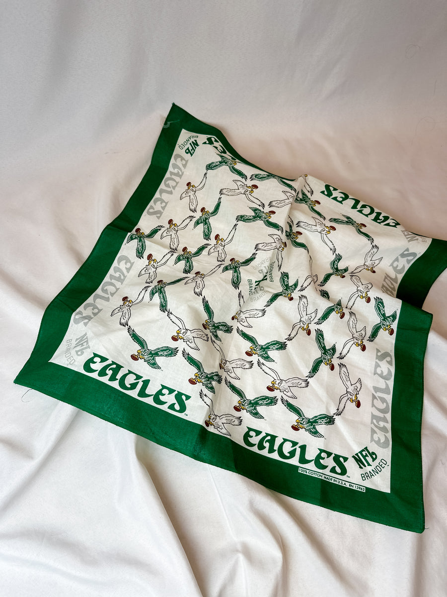 Vintage NFL Philadelphia Eagles Bandana Handkerchief