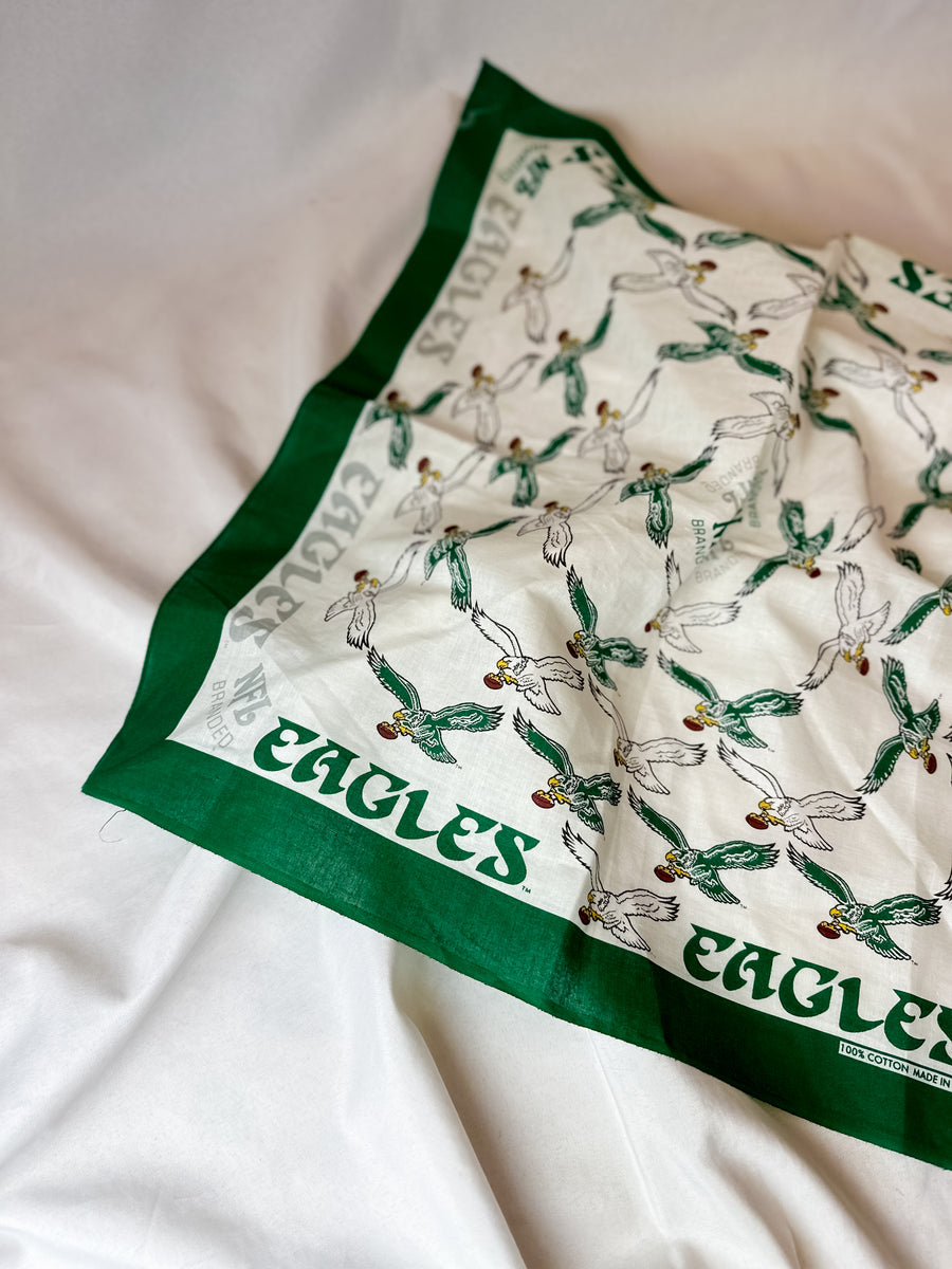 Vintage NFL Philadelphia Eagles Bandana Handkerchief