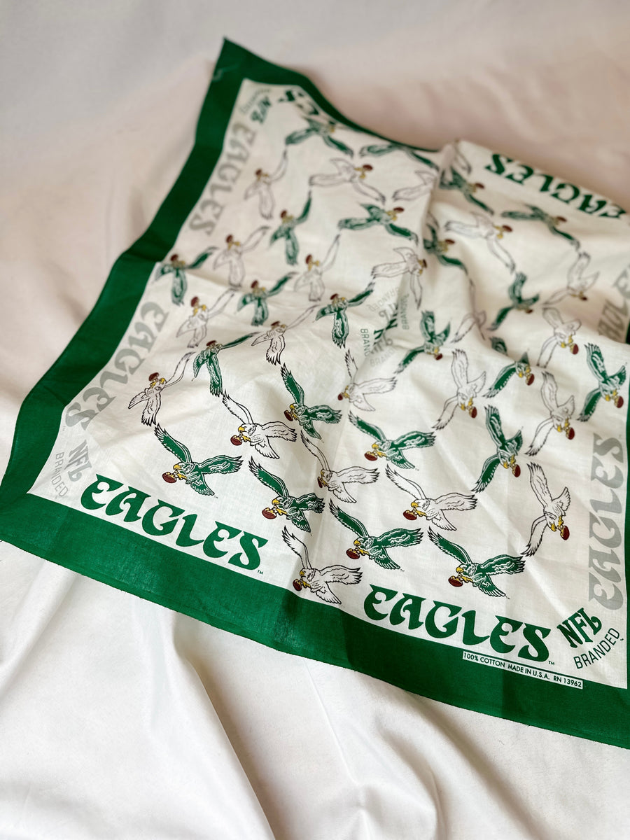 Vintage NFL Philadelphia Eagles Bandana Handkerchief