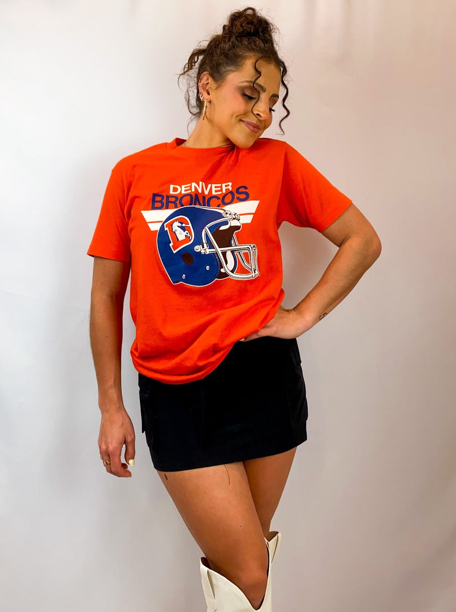 Youth Vintage Denver Broncos Tee Shirt – Shop Ballou