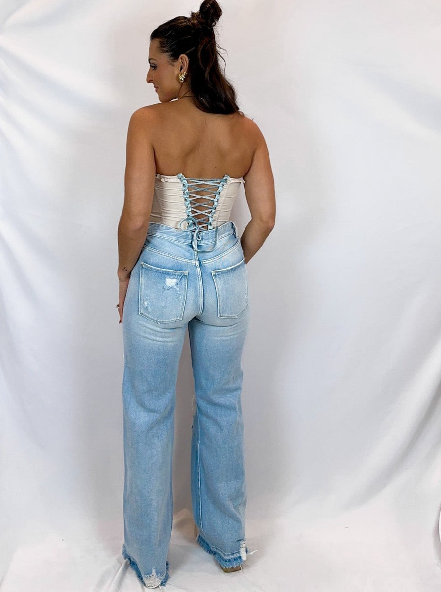 High Hopes Flare Jeans