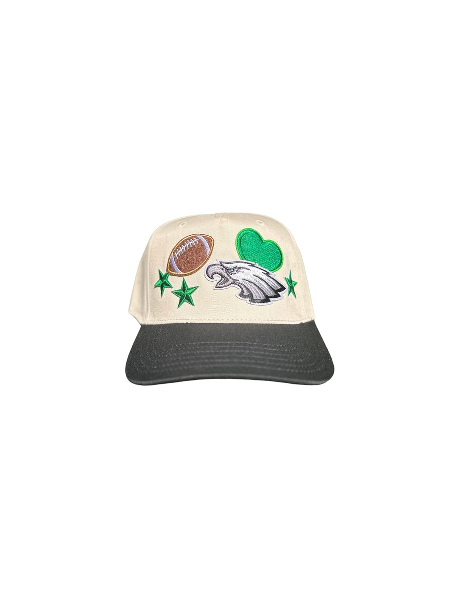 Custom Eagles Patch Cap #12