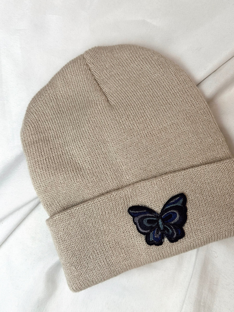 Butterfly Beanie