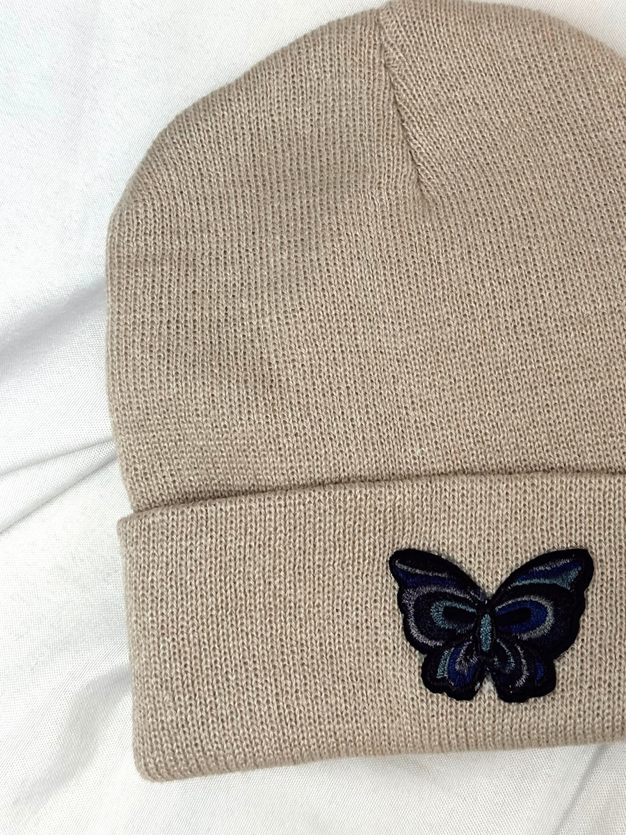 Butterfly Beanie